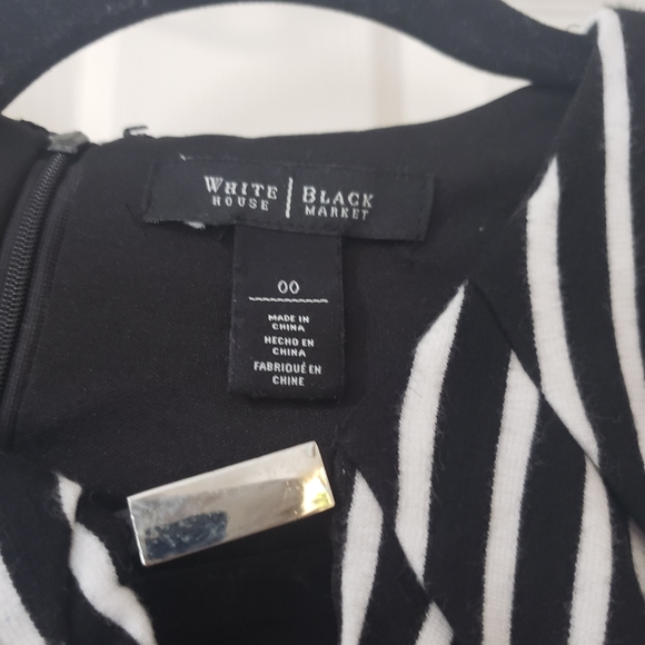 WHBM Stripped Dress - Picture 3 of 3